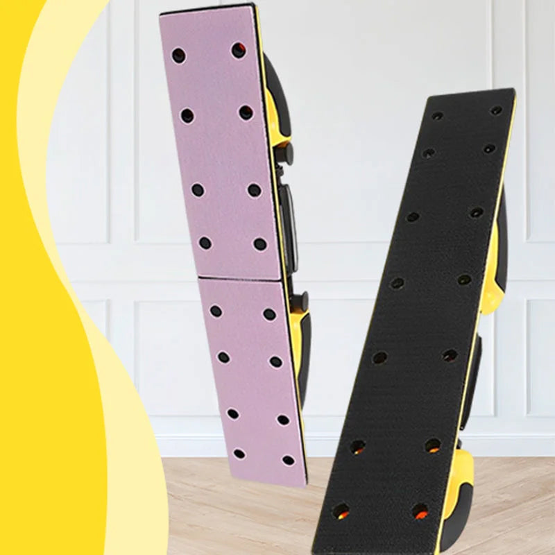 Justerbar longboard manuel slibeblokfil