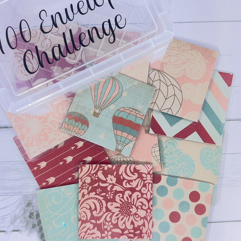 100 Envelope Challenge Box Set