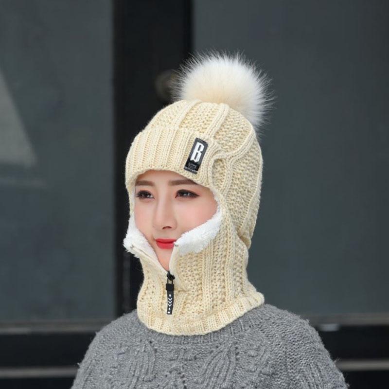Vinter Siamese vindtæt hat