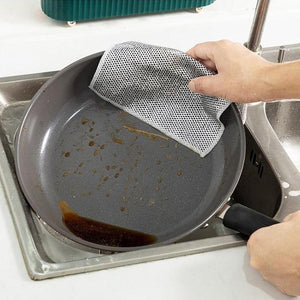 Multifunktions opvaskeklude til vådt og tørt