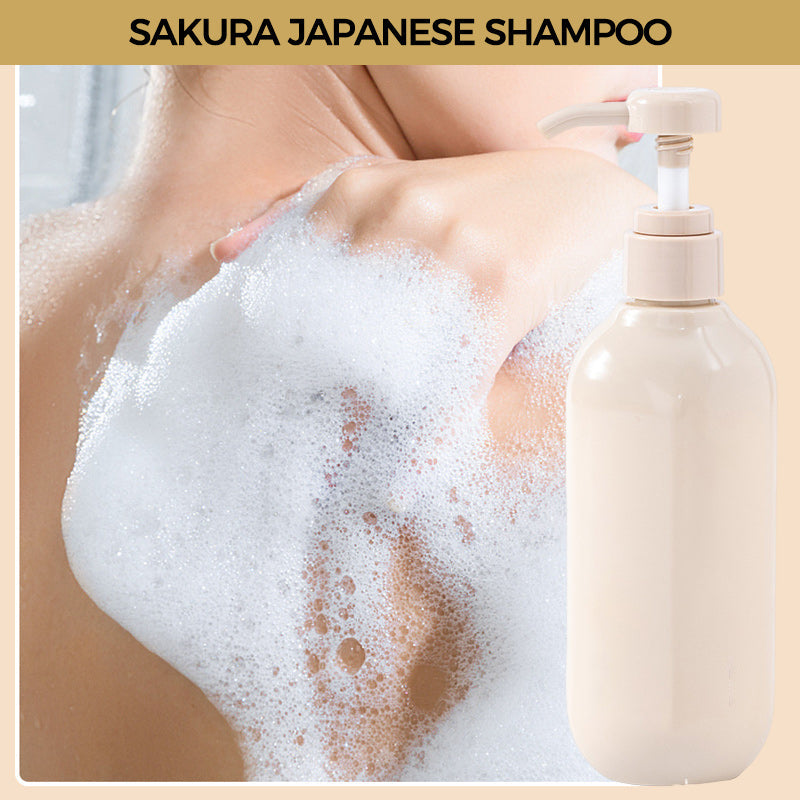 Japansk Kirsebærblomst Shampoo