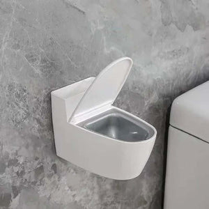 Kreativt toiletformet askebæger