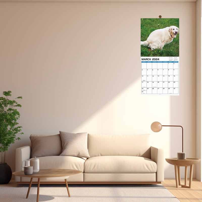 De pelsede venners kunstneriske udtryk kalender