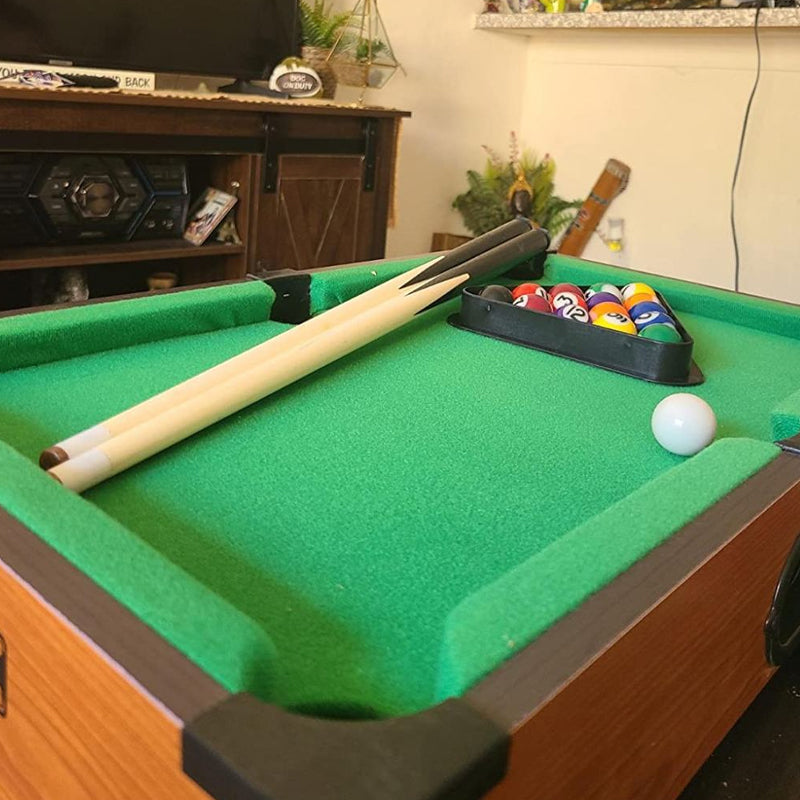 Mini pool bord interaktivt kattelegetøj