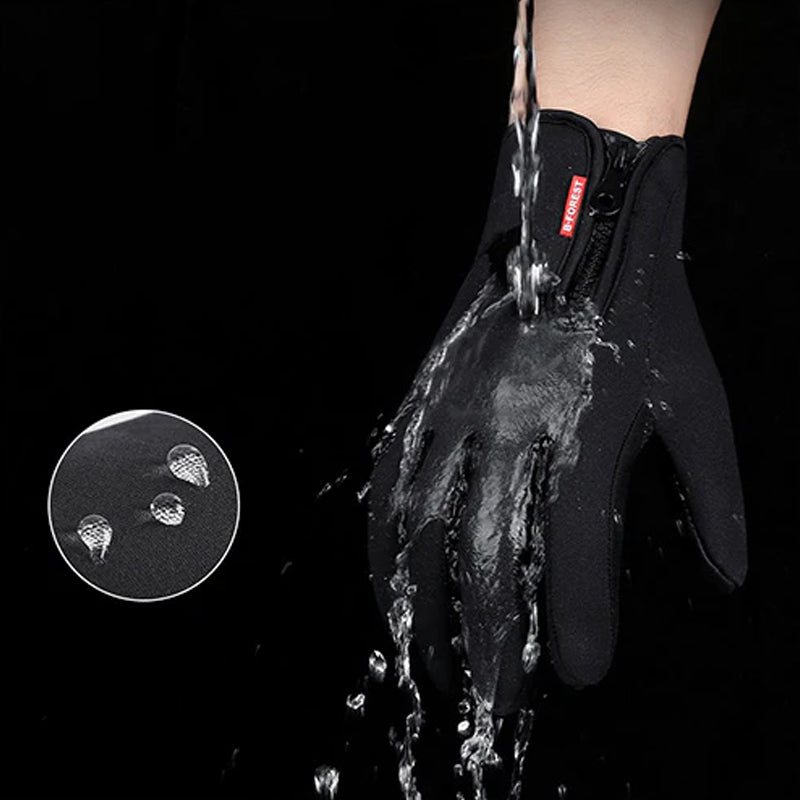 Vandtætte termiske handsker