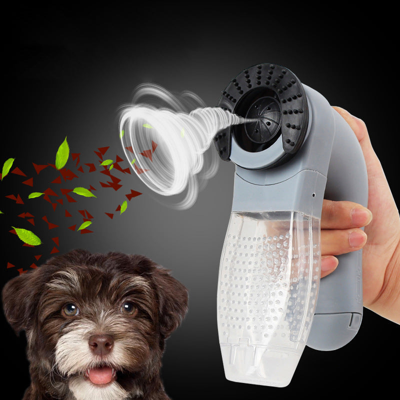 Elektrisk vakuum hårfjerner til pleje af kæledyr