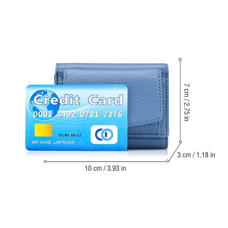 RFID Skjold Mini tegnebog