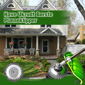 Have Ukrudt Børste Plæneklipper