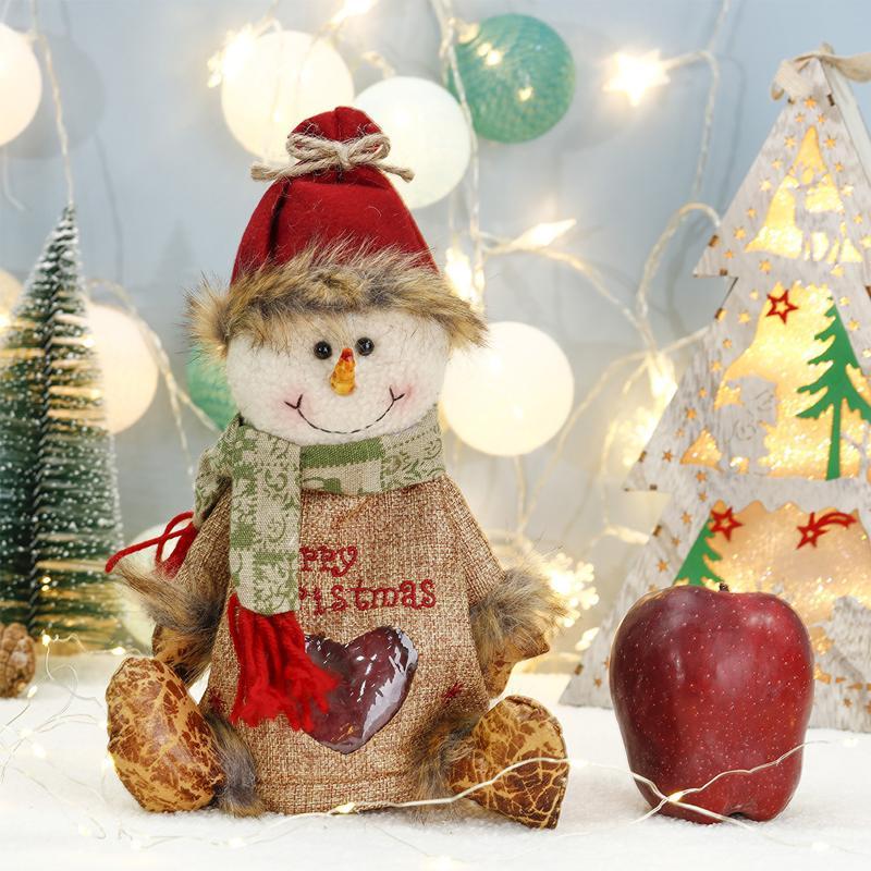 Pynteposer til julepynt/juleaftens æblepose