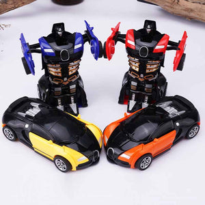 Transformer Robotbil til Børn