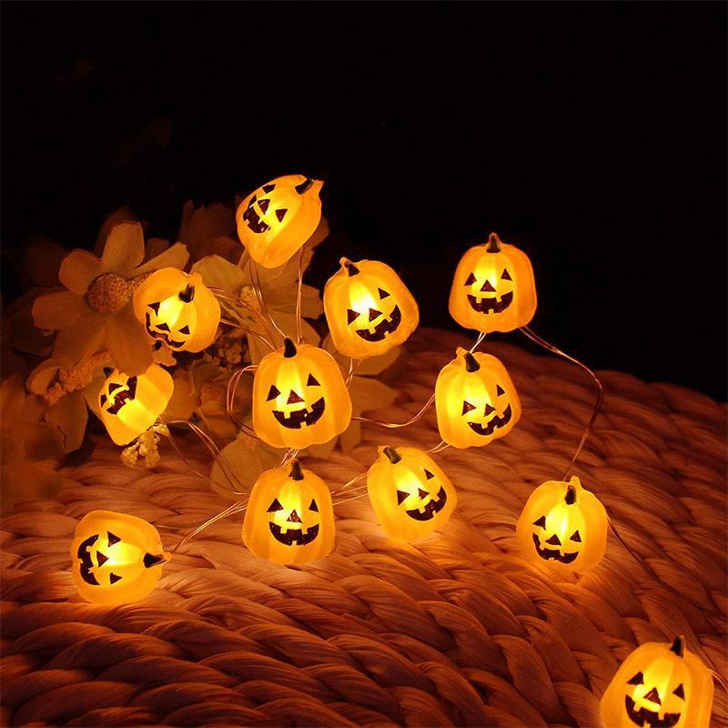 Halloween græskar String Lights