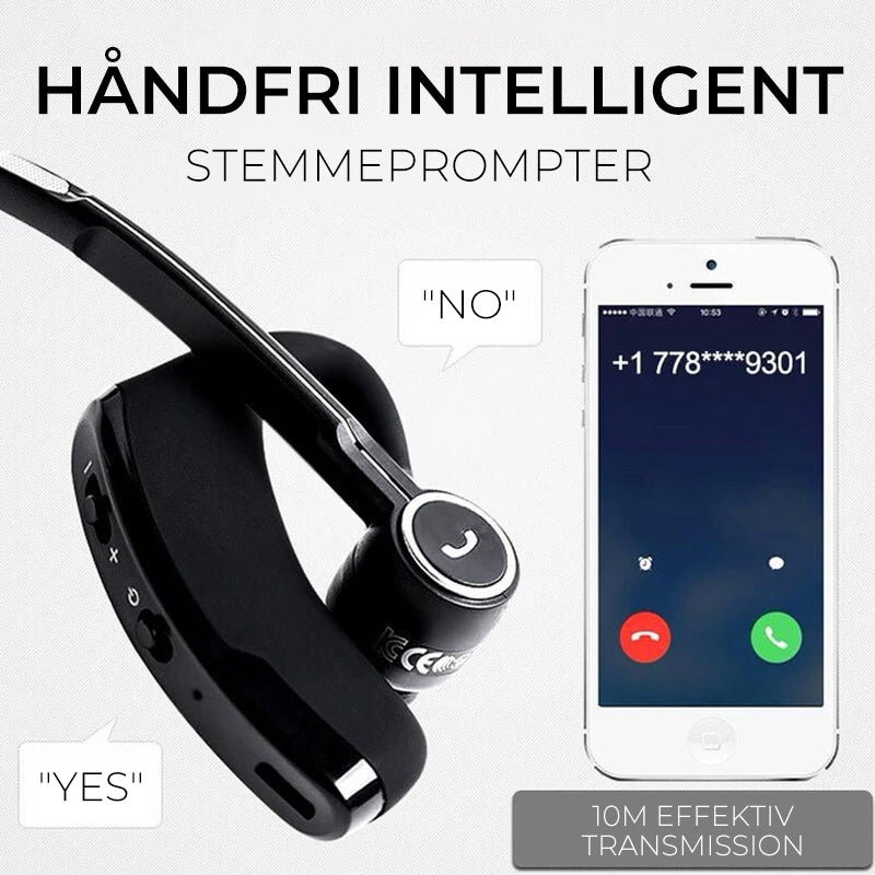 Nyt Bluetooth-headset til virksomheder