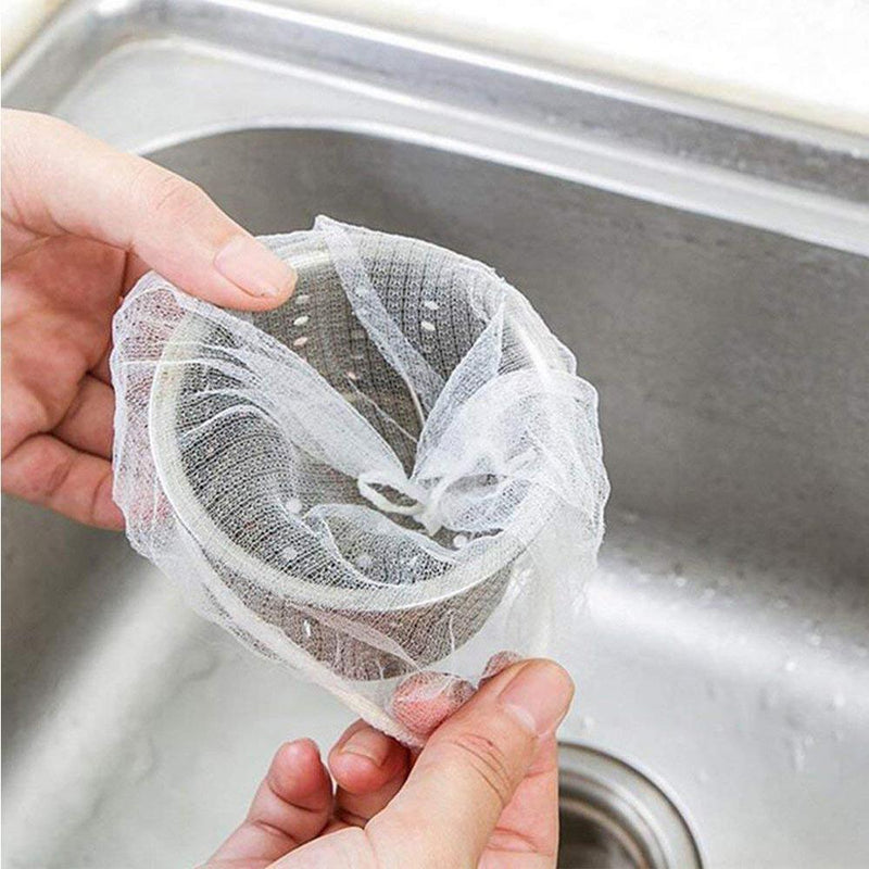 Engangsnetfilterposer til vask （100 stk ）