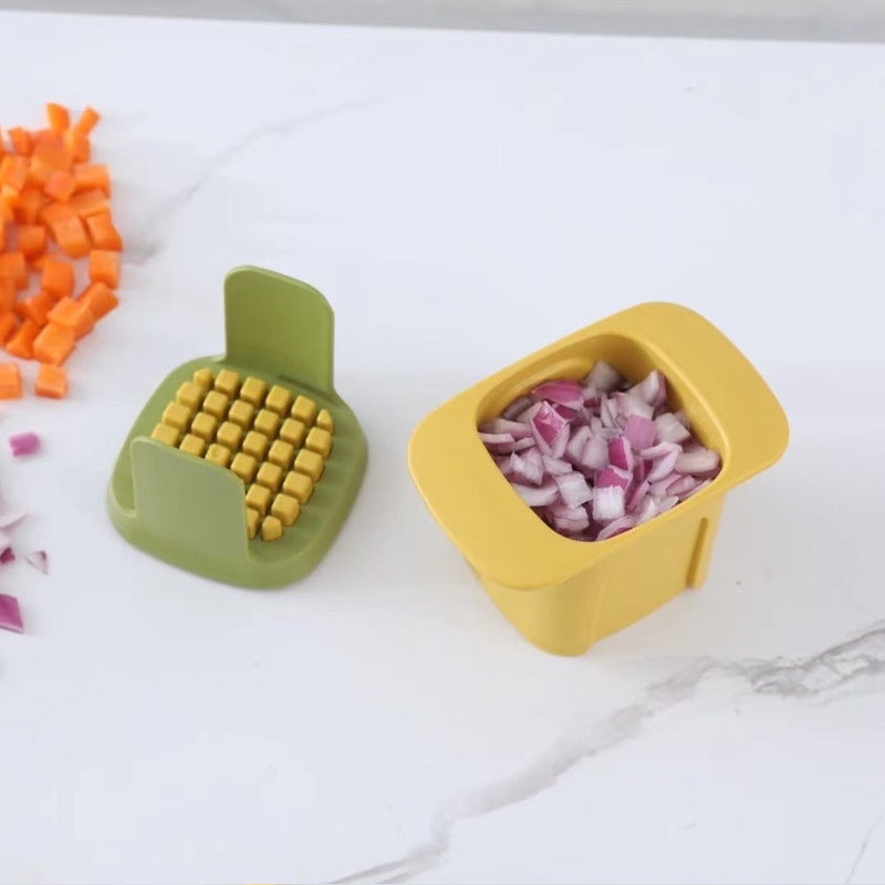 Mini køkken håndpresset grøntsagsskærer