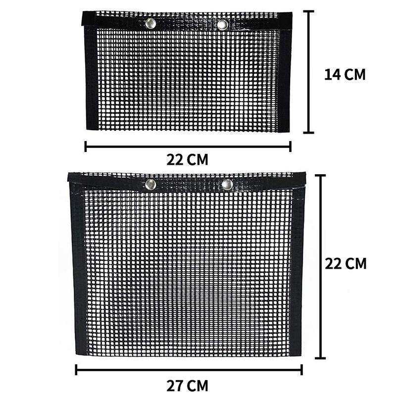 Genanvendelige non-stick BBQ Mesh Grill tasker