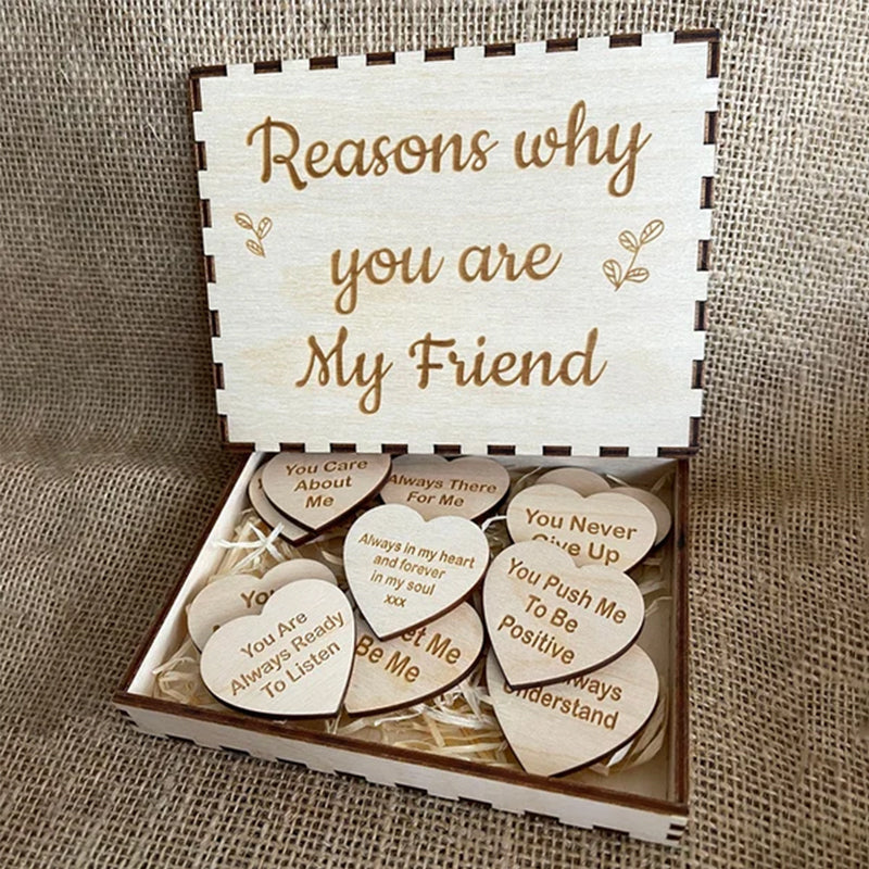 "Reasons Why You Are My Friend" Venskabsgave