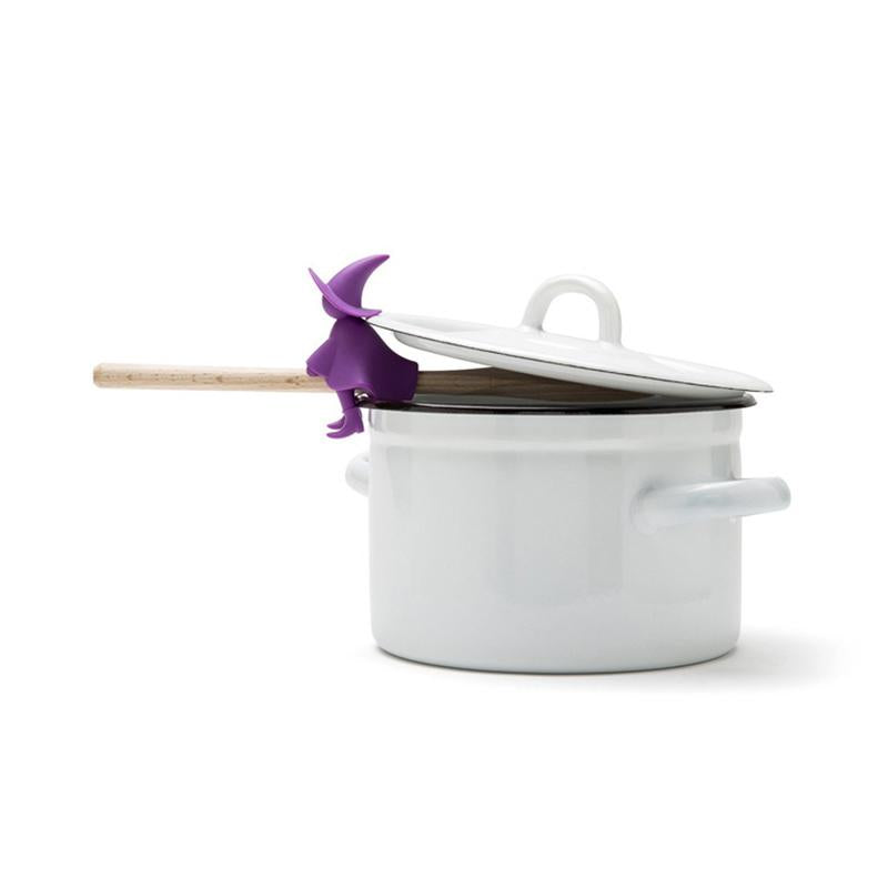 Silikone Witch Spoon Holder