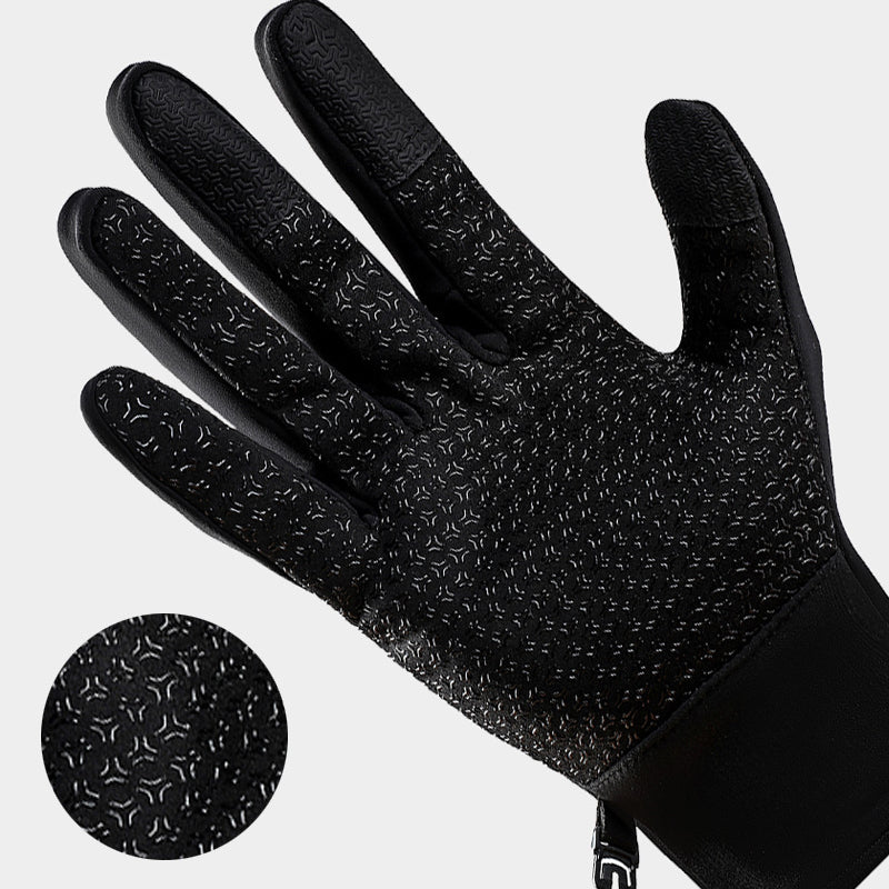 Varme handsker med touchskærms-funktion
