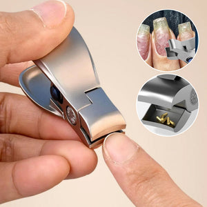 Negleklipper med stor åbning