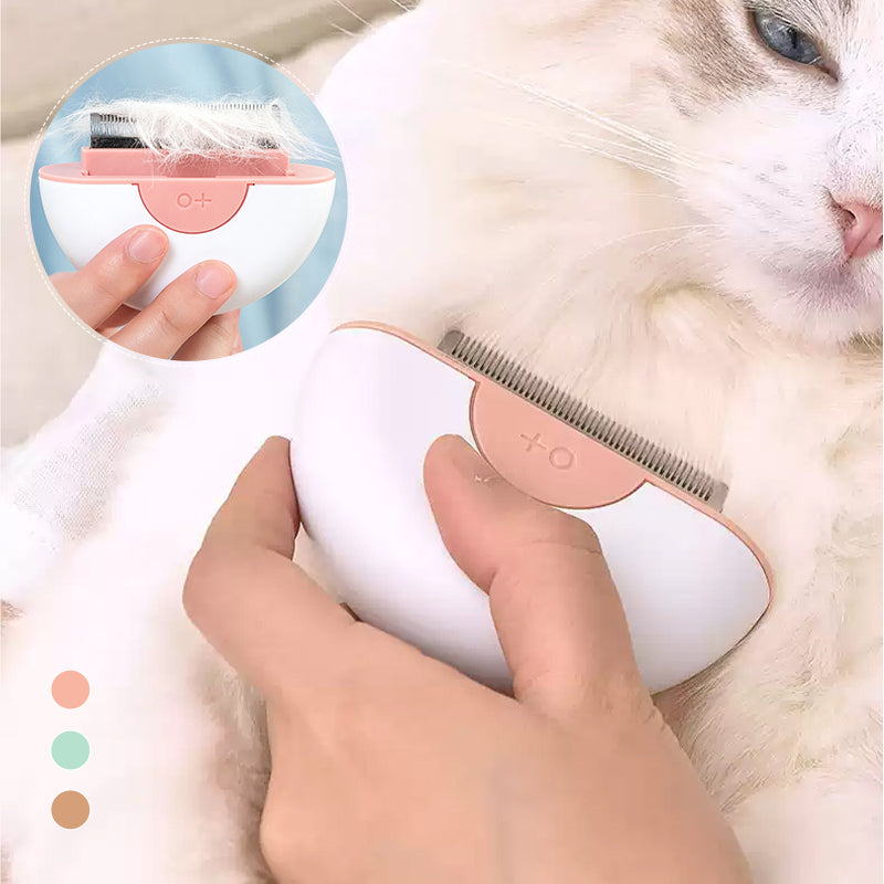 Hair removal cat and dog massage comb