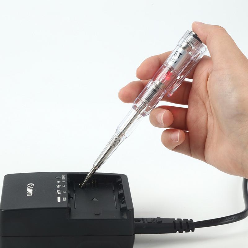 lydhør elektrisk tester pen