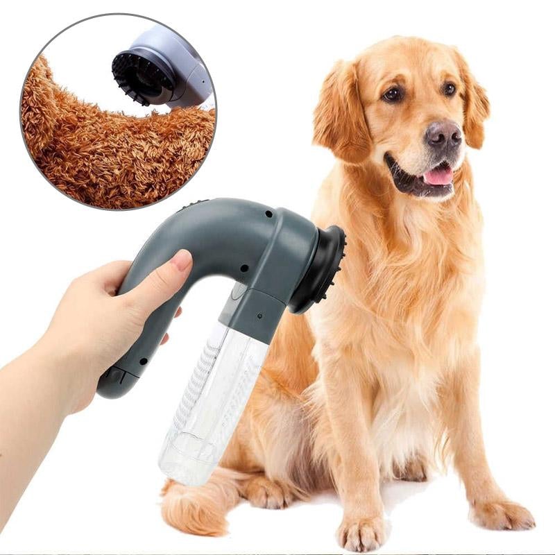 Elektrisk vakuum hårfjerner til pleje af kæledyr