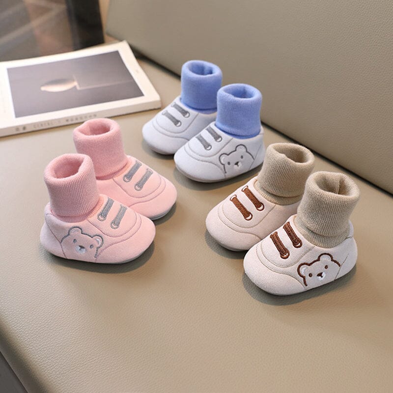 Cute winter boots for children