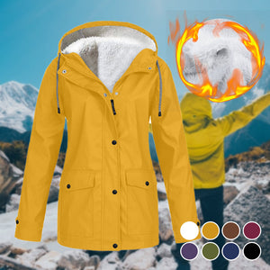 Varm og vandtæt jakke