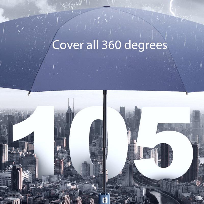 💥EARLY XMAS SALE - Windproof LED Sun & Rain Umbrella