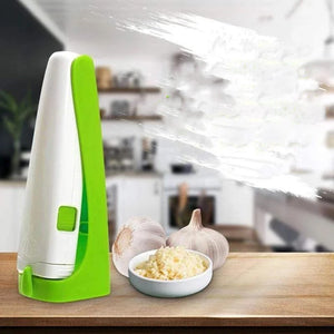 Multipurpose hvidløgspresser