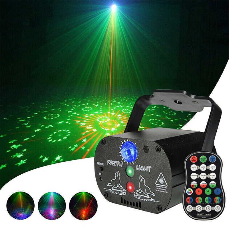 LED scene laserlampe