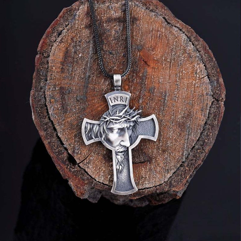 Kristne kors halskæde
