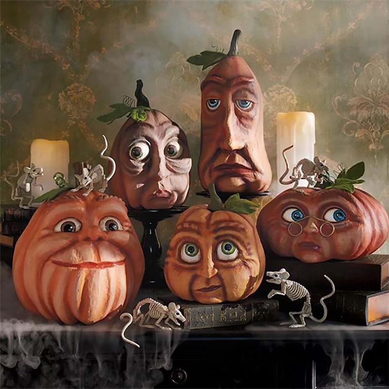 Halloween græskar dekoration
