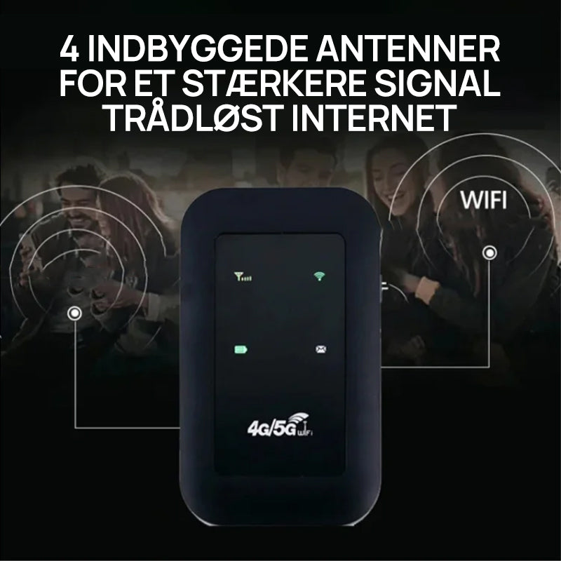 Trådløst Bærbart WiFi modem