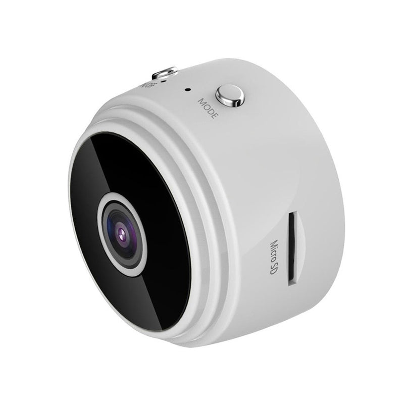 Opgraderet Mini WIFI kamera med vidvinkel