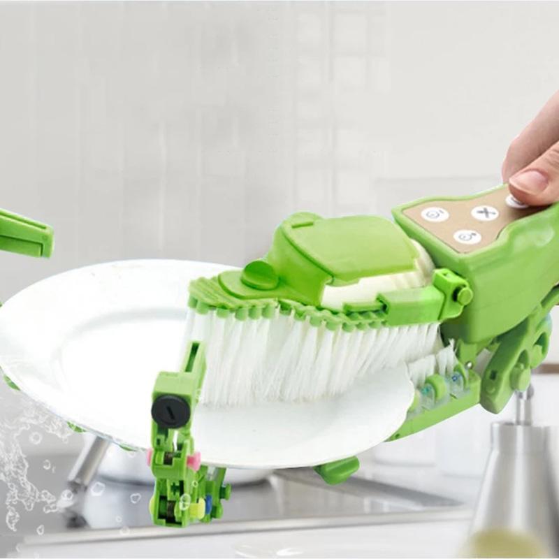 Bærbar håndholdt automatisk opvaskemaskine