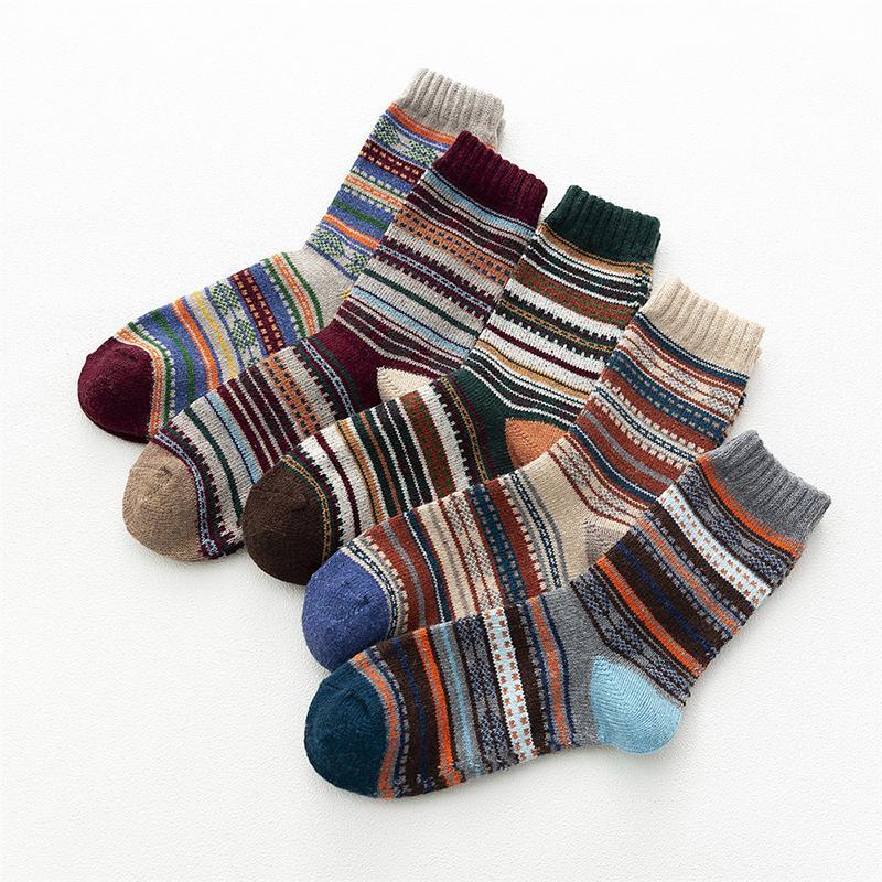 Unisex sokker i nordisk stil
