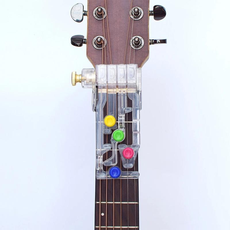 Læringsværktøj til guitar
