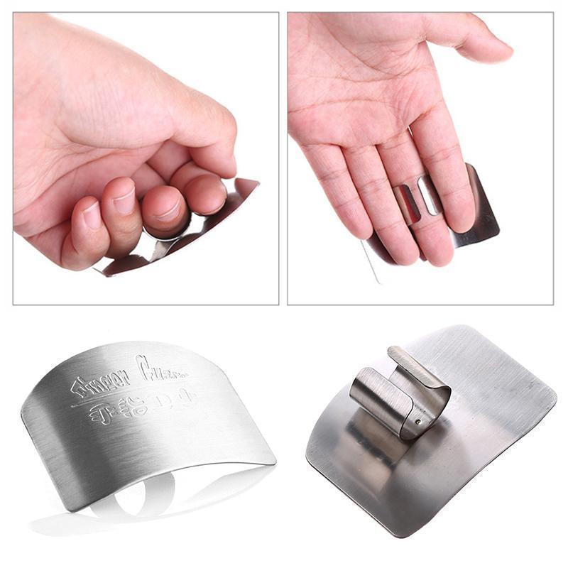 Finger håndbeskytter i rustfrit stål