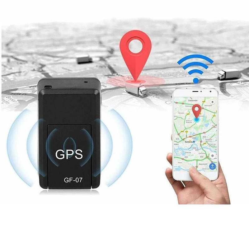 GPS Tracker, Magnetisk Mini GPS Locator Anti-tyveri GPS Tracker