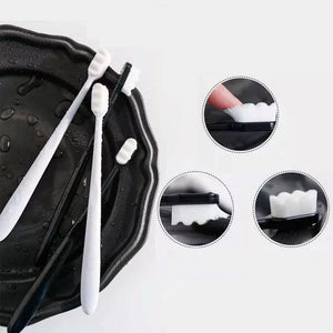 Tandbørste med 10,000 hår