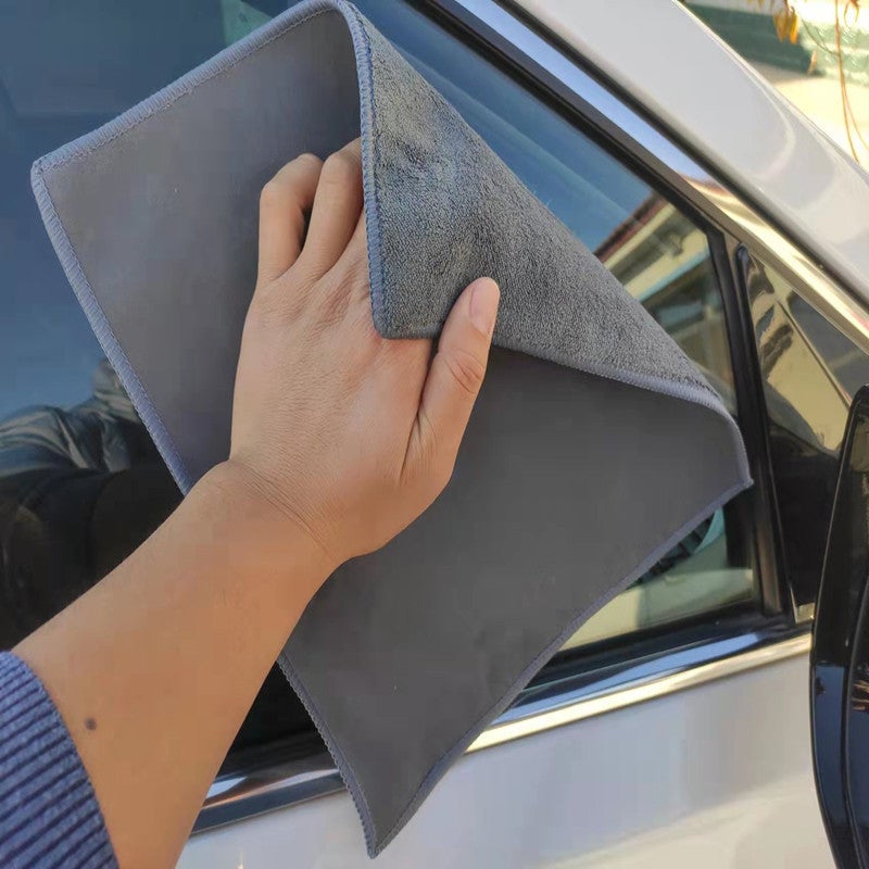 Superabsorberende håndklæde til biltørring