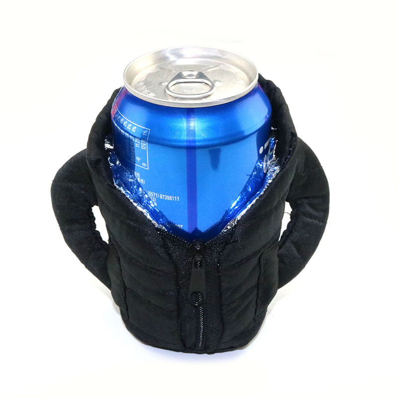 Køleopbevarings-jakke til drikkevarer