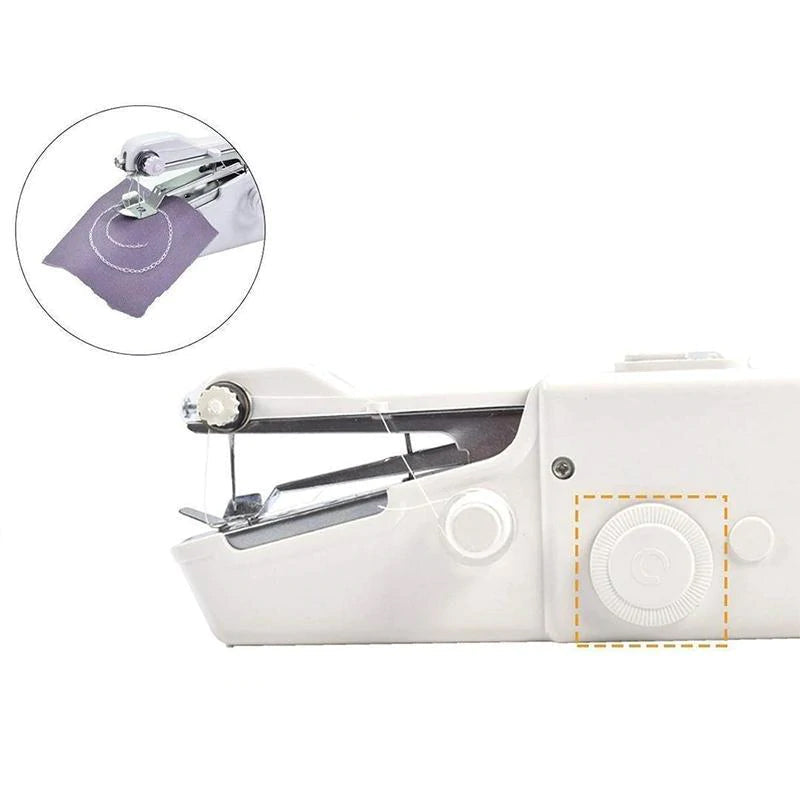 Mini bærbar håndholdt symaskine