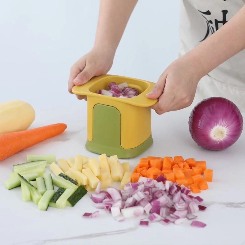 Mini køkken håndpresset grøntsagsskærer