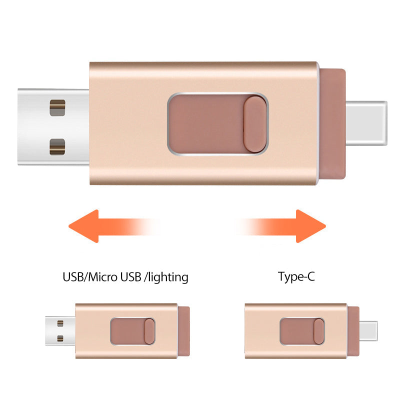 4 i 1 Flash Disk USB