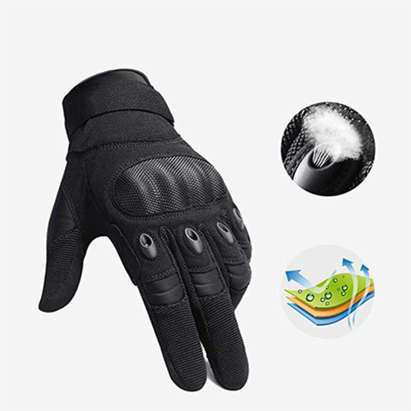 Fuldt dækkende handsker