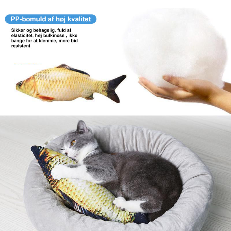 katteurt fisk legetøj