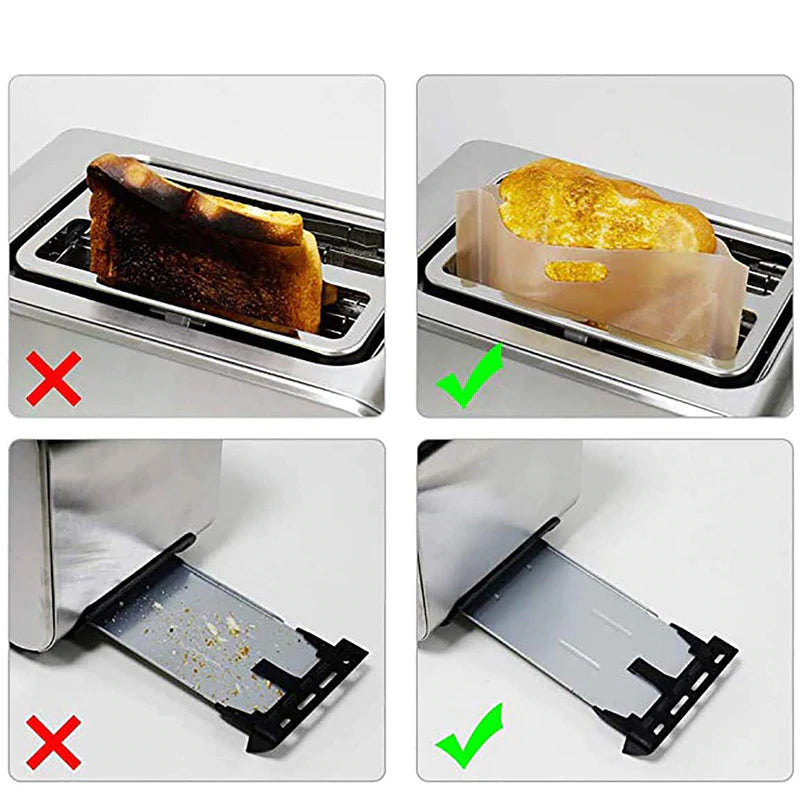 Non-Stick hylsterpose til toast