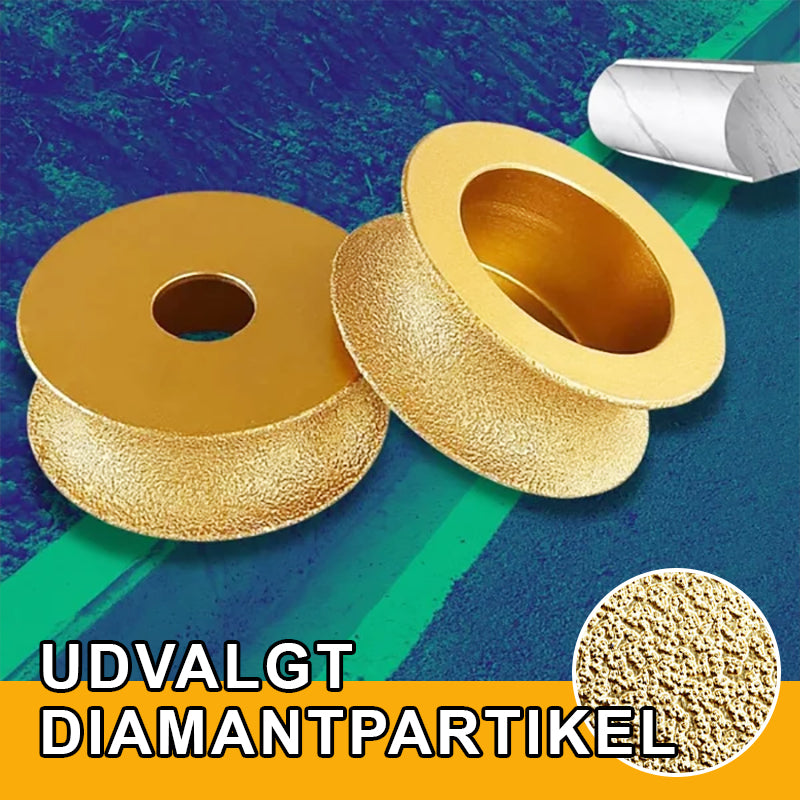 Diamant kantslibeskive